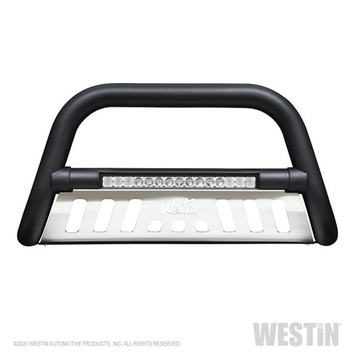 Westin Ultimate LED Bull Bar for Ram 2500/3500 19-20 Tex. Blk