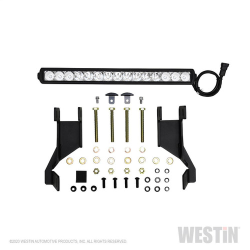 Westin Ultimate LED Bull Bar for Ram 2500/3500 19-20 Tex. Blk