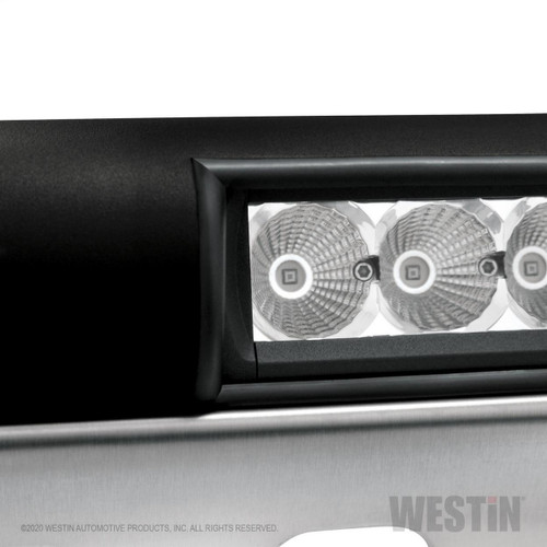 Westin Ultimate LED Bull Bar for Ram 2500/3500 19-20 Tex. Blk