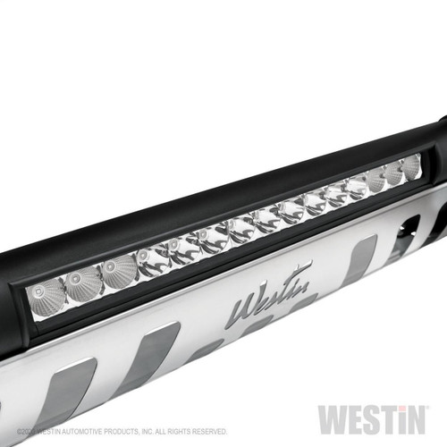 Westin Ultimate LED Bull Bar for Ram 2500/3500 19-20 Tex. Blk