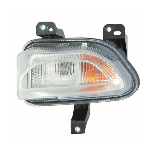 CAPA Certified Front Left Turn Signal Light 333-1636L-AC - front view