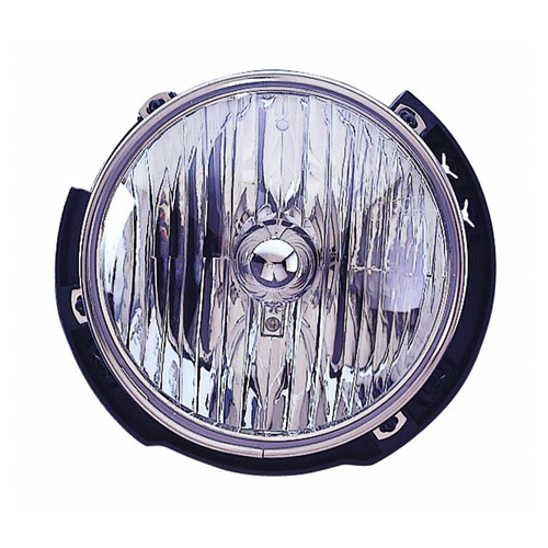 Left Headlight Assembly 333-1181L-AS - front view