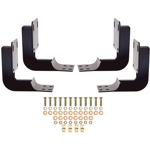 Westin Premier Oval Nerf Step Bar Mount Kit for Ford F-250/350/450/550HD 99-16