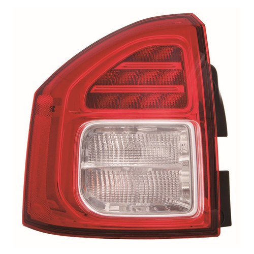 CAPA Certified Left Tail Light Assembly 333-1964L-AC - front view