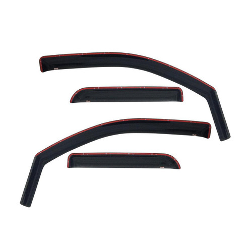Westin Wade In-Channel Wind Deflector 4pc for Chevy/GMC Tahoe/Yukon/Denali 07-14 - Smoke