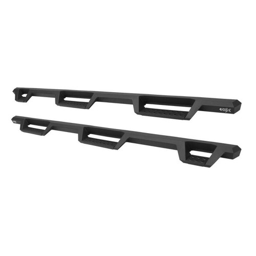 Westin/HDX Drop W2W Nerf Step Bars for Dodge/Ram 1500 Crew Cab (5.5ft) 09-18 - Tex. Blk