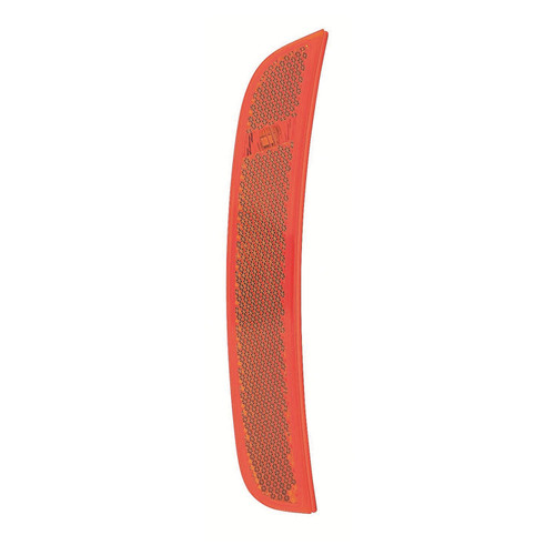 CAPA Certified Front Left Side Marker Light Assembly 334-1411L-AC - front view