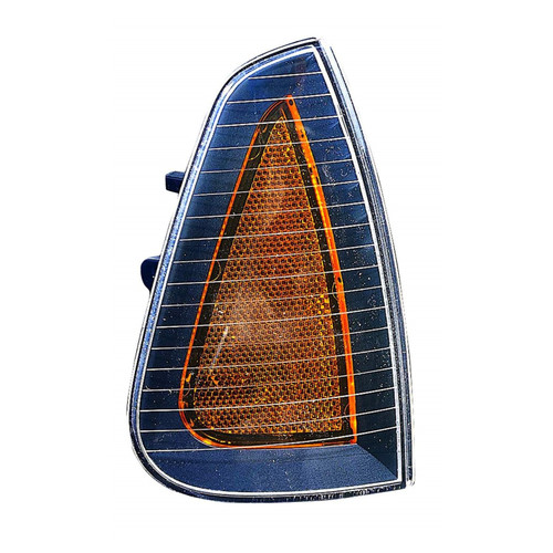 CAPA Certified Front Right Side Marker Light Assembly 334-1403R-AC - front view