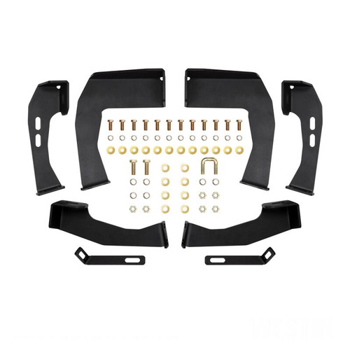 Westin HDX Nerf Step Bars for Chevy/GMC Silverado/Sierra 1500 Ext Cab 99-13 - Tex. Blk