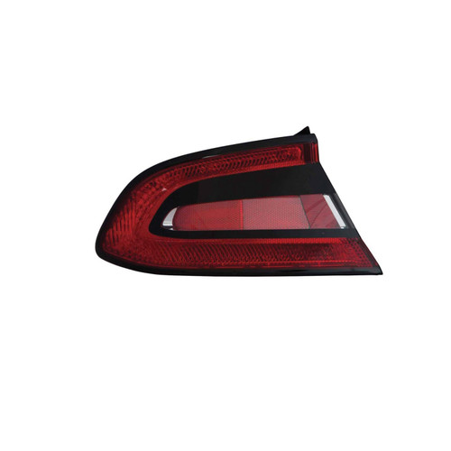 CAPA Certified Left Tail Light Assembly 334-1929L-AC - front view