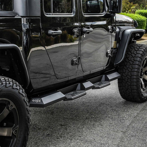 Westin HDX Xtreme Nerf Step Bars for Jeep Gladiator 2020 - Textured Black