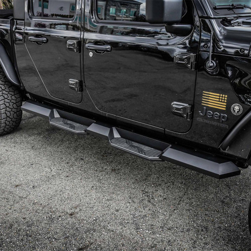 Westin HDX Xtreme Nerf Step Bars for Jeep Gladiator 2020 - Textured Black