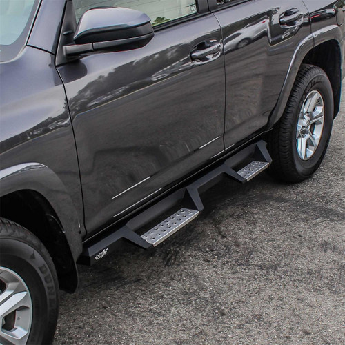 Westin HDX Stainless Drop Nerf Step Bars for Toyota 4Runner Trail (Excl. Ltd) 10-17 - Tex. Blk