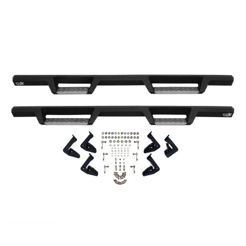 Westin HDX Stainless Drop Nerf Step Bars for Toyota 4Runner Trail (Excl. Ltd) 10-17 - Tex. Blk