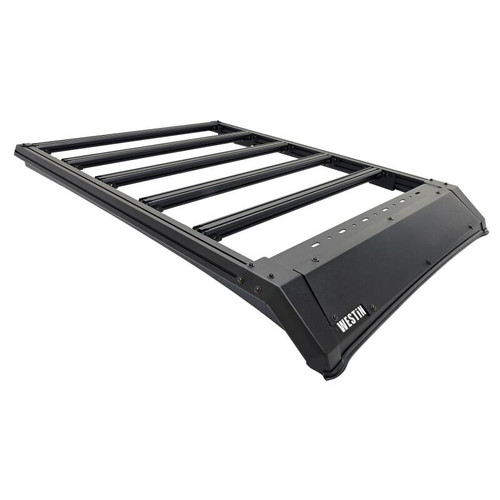 Westin Mesa Roof Rack for Toyota Tacoma Double Cab 2024 - Textured Black