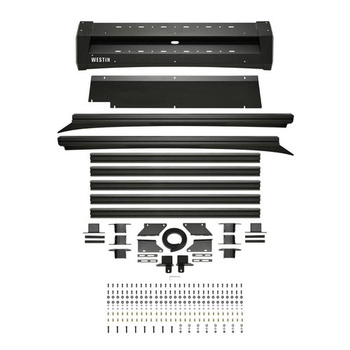 Westin Mesa Roof Rack for Toyota Tacoma Double Cab 2024 - Textured Black