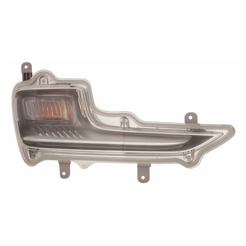 CAPA Certified Front Right Turn Signal Light 335-1613R-AC - front view