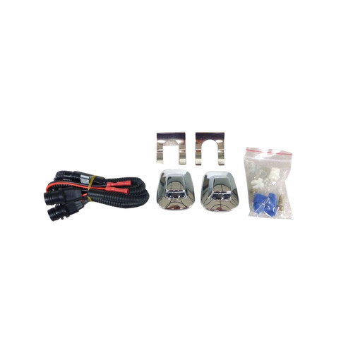 Westin/Fey Light Kit for Universal Bumpers Chrome