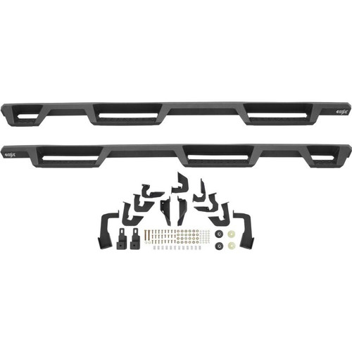 Westin HDX Drop W2W Nerf Step Bars for Chevrolet Silverado 1500 CC 5.5ft 07-18 - Tex. Blk