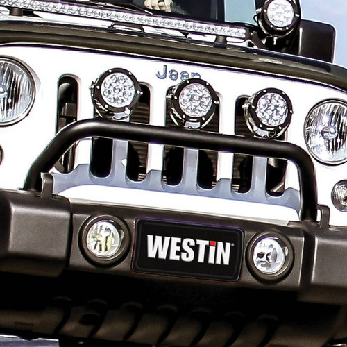 Westin/Snyper Snyper Bumper Mount Light Bar for Jeep Wrangler 07-17 - Tex. Blk