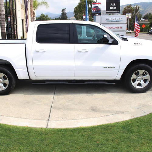 Westin PRO TRAXX 4 Oval Nerf Step Bars for Ram 1500 Quad Cab (Excl. Classic) 19-20