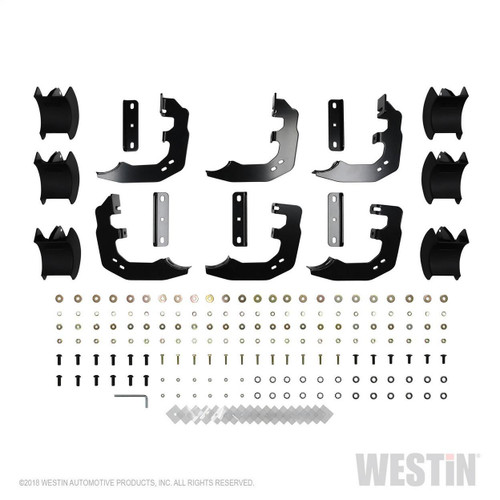Westin PRO TRAXX 4 Oval Nerf Step Bars for Ram 1500 Quad Cab (Excl. Classic) 19-20
