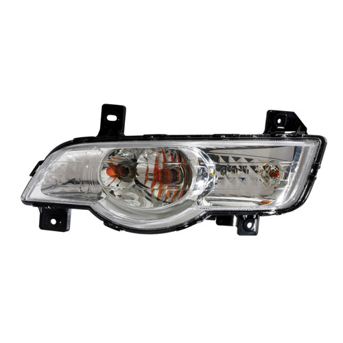 CAPA Certified Left Parking Light Assembly 335-1612L-AC - front view