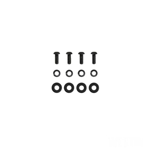 Westin Sportsman X Sensor Kit for RAM 1500 09-18 - Textured Black