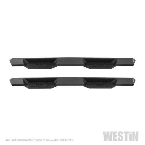 Westin/HDX Xtreme Nerf Step Bars for Ford F-150 SuperCab 17-18 - Textured Black