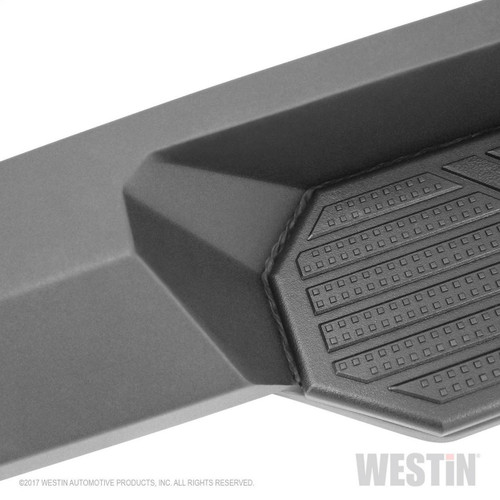 Westin/HDX Xtreme Nerf Step Bars for Ford F-150 SuperCab 17-18 - Textured Black