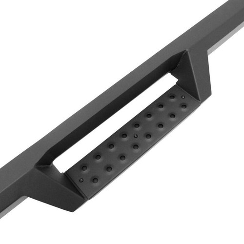 Westin HDX Drop W2W Nerf Step Bars for GM 1500 DC 6.5ft (Excl. LD/Limited) 19-20 - Tex. Blk