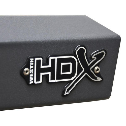Westin HDX Drop W2W Nerf Step Bars for GM 1500 DC 6.5ft (Excl. LD/Limited) 19-20 - Tex. Blk
