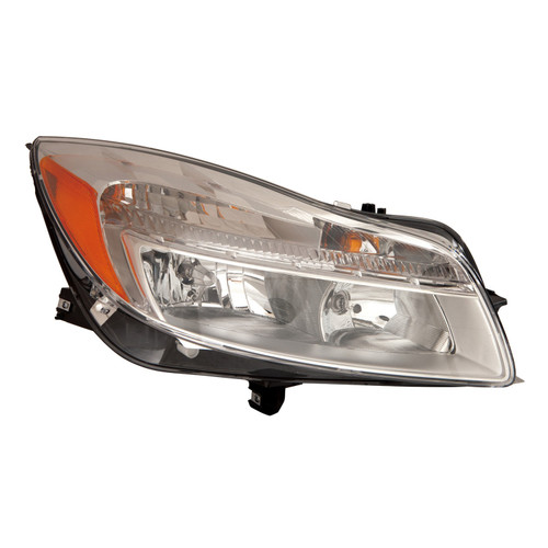 Right Headlight Assembly 336-1123R-AS - front view