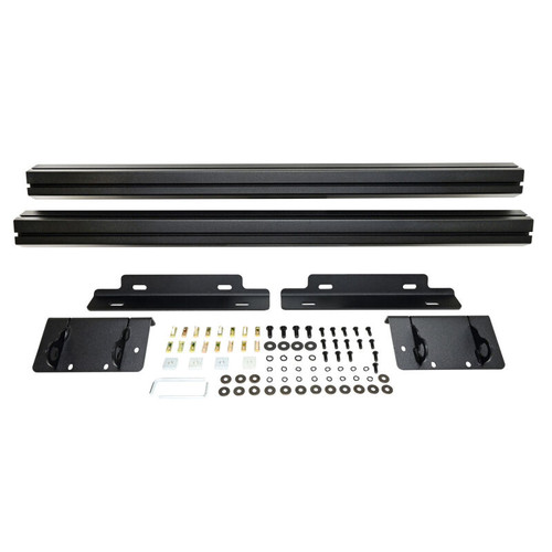 Westin Mesa Roof Rack EXTENSION ONLY for Mercedes-Benz Sprinter w/ 170in WB 19-24 - Tex. Blk
