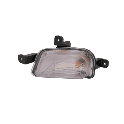 CAPA Certified Front Left Turn Signal Light 336-1610L-AC - front view