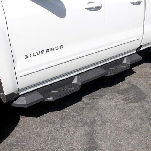 Westin/HDX Xtreme Nerf Step Bars for Nissan Titan XD/Titan Crew Cab 16-18 - Tex. Blk