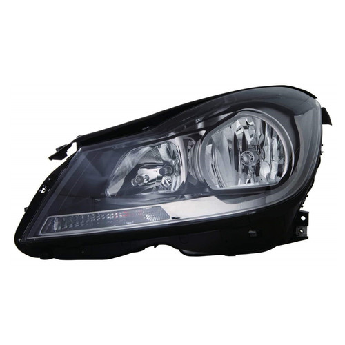 Left Headlight Assembly 340-1135L-AS2 - front view