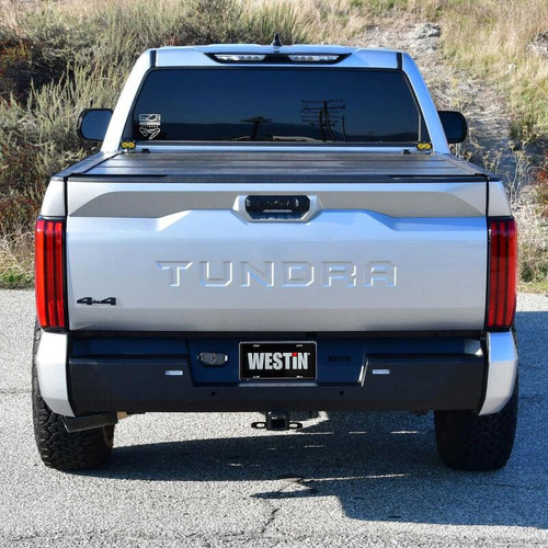 Westin Pro-Series Rear Bumper for Toyota Tundra 22-24 - Textured Black