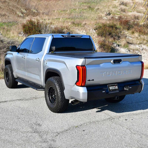 Westin Pro-Series Rear Bumper for Toyota Tundra 22-24 - Textured Black