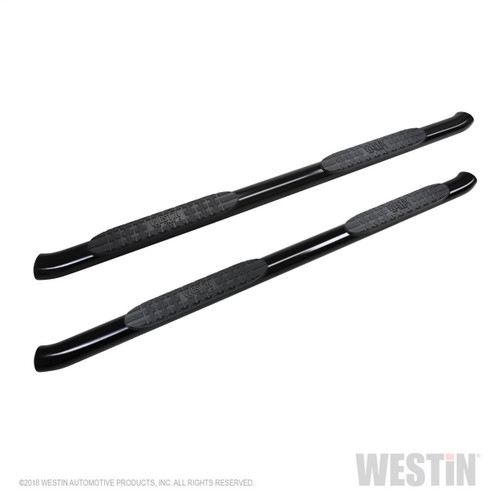 Westin PRO TRAXX 4 Oval Nerf Step Bars for Chevy Silverado/Sierra 1500 Crew 19 - Black