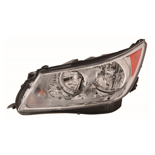 CAPA Certified Left Headlight Assembly 336-1121L-AC - front view