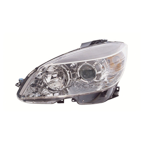 CAPA Certified Left Headlight Assembly 340-1130L-ACN - front view