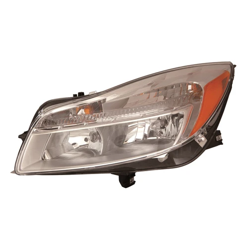 CAPA Certified Left Headlight Assembly 336-1123L-AC - front view
