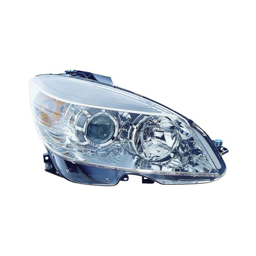 CAPA Certified Right Headlight Assembly 340-1130R-ACN - front view