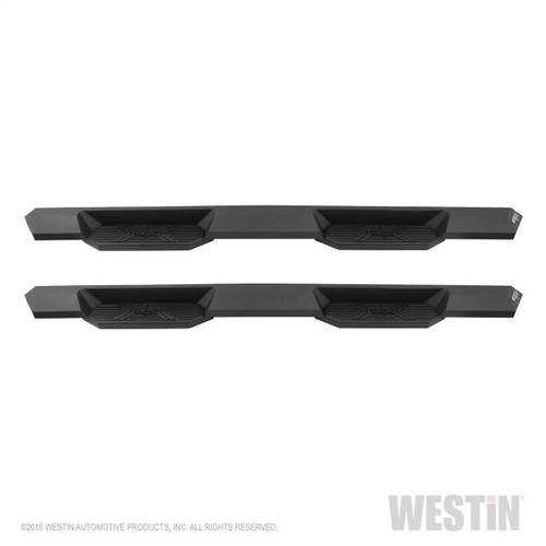 Westin/HDX Xtreme Nerf Step Bars for Ram 1500 Quad Cab (Excl. Classic) 19-21 - Tex. Blk