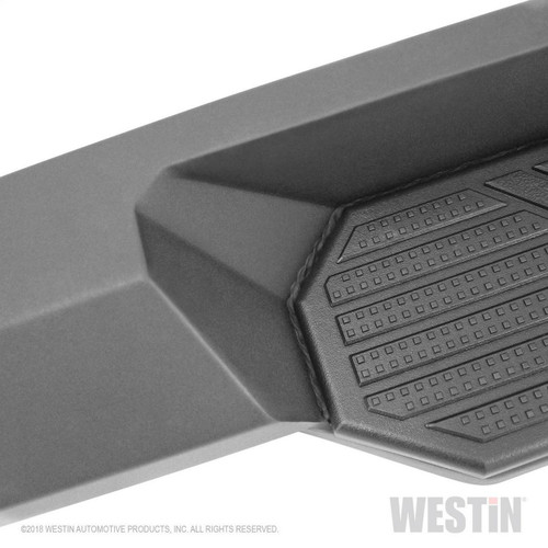 Westin/HDX Xtreme Nerf Step Bars for Ram 1500 Quad Cab (Excl. Classic) 19-21 - Tex. Blk