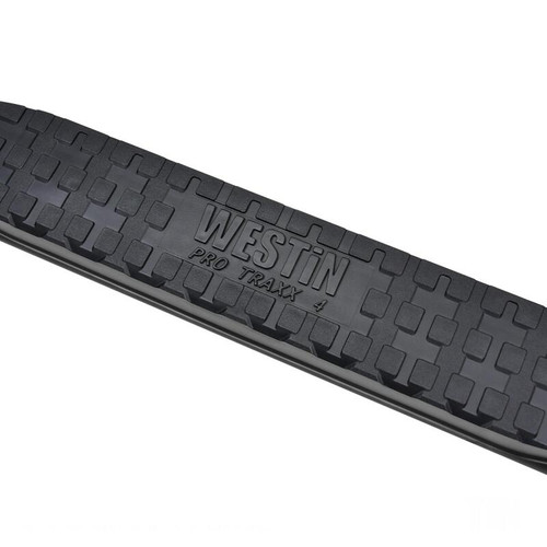 Westin PRO TRAXX 4 Oval Nerf Step Bars for Jeep Gladiator 20-22 - Black