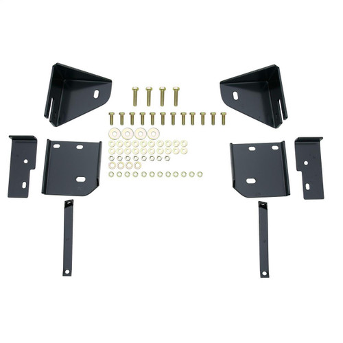 Westin E-Series 3 Nerf Step Bars for Ford/Mazda Ranger/Ranger Edge SuperCab 99-11 - Black