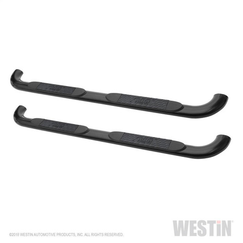 Westin Platinum 4 Oval Nerf Step Bars for RAM 1500 Quad Cab (Excl. Classic) 19-22