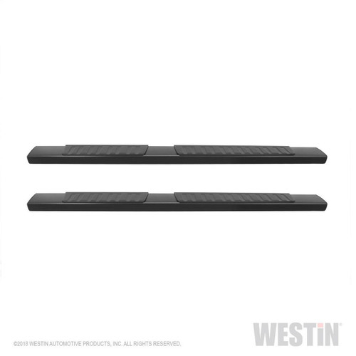 Westin R7 Nerf Step Bars for Ford F-150 SuperCab 15-18 - Black